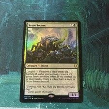 Scute Swarm Foil- ZNR - NM - Magic The Gathering - MTG