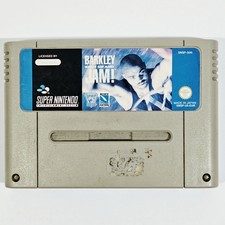 ebay® Auktion 157643089244 | SONY ACCOLADE Super Nintendo Basketball Sportspiel BARKLEY SHUT UP AND JAM! Pal Thumbnail of ebay® auction 157643089244 | SONY ACCOLADE Super Nintendo Basketball Sportspiel BARKLEY SHUT UP AND JAM! Pal