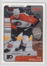 2001-02 Upper Deck Victory Dan McGillis #262 0q3