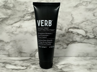 VERB Ghost Prep  Weightless Moisture Heat Protection Frizz Control 4oz FREE SHIP