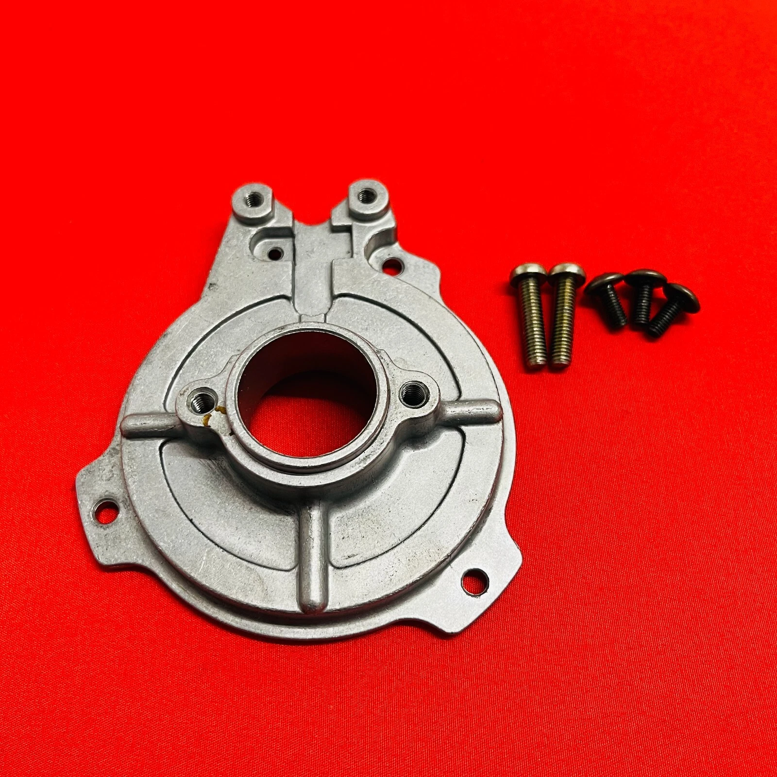 DRZ125 STATOR MOUNT PLATE BRACKET GENUINE OEM SUZUKI DR-Z DRZ 125 L (2003-2019)