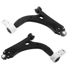 Pair Control Arm Front R/L Lower for Ford 04-12 Ecosport 03-12 Fiesta 11-15 Ikon