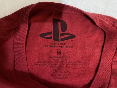 2018 Official Licensed Sony PLAYSTATION PS Japan Console Tshirt