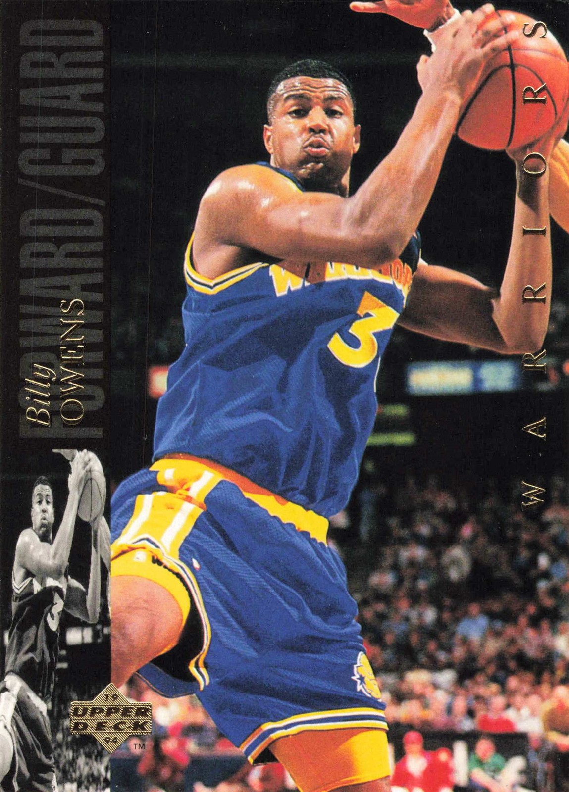 Billy Owens 1993-94 Upper Deck Special Edition #175 Golden State Warriors