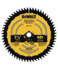 Dewalt Circular Saw Blade, 60T Pack Of 10 DWA171460B10