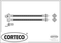 Corteco 19032416 Bremsschlauch Hinterachse Hinten FüR Ford
