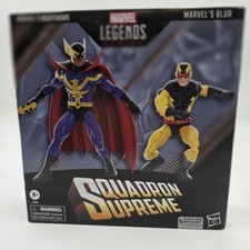 Marvel Legends Squadron Supreme.  Nighthawk & Blur. Mint
