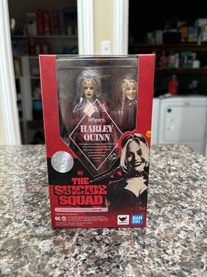 Bandai SHFiguarts The Suicide Squad Harley Quinn NEW AUTHENTIC DC Comics 2021
