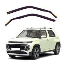 Windabweiser Regenabweiser Heko FüR Hyundai Inster Ab 2024 5-TüRer 2-Tlg