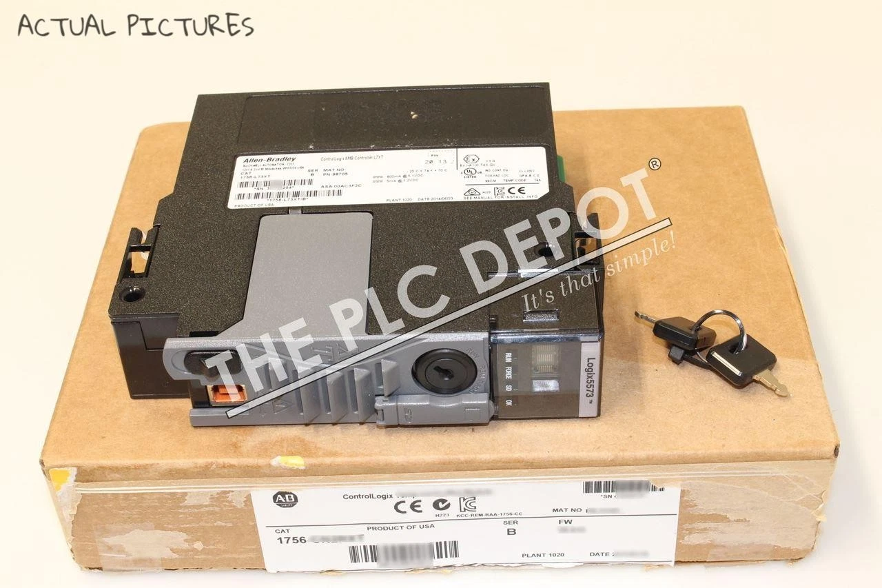 CLEAN Allen Bradley 1756-L73XT L73 Series B CPU FAST SHIPPING