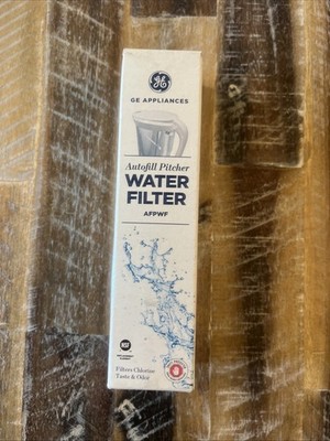 GE AutoFill Pitcher Refrigerator Water Filter 170 Gallons/6 months, AFPWF