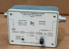 Tektronix 067-0513-00 Calibration Fixture Tunnel Diode Pulse Generator
