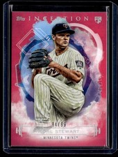 2019 Topps Inception Magenta Kohl Stewart RC 94/99 #9