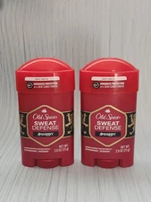 (Lot of 2) Old Spice Sweat Defense Swagger Deodorant for Men, 2.6 fl oz