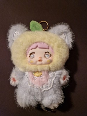 Nommi Blind Box Interesting Fruits Series Figure Plush Vinyl Doll Toy Original