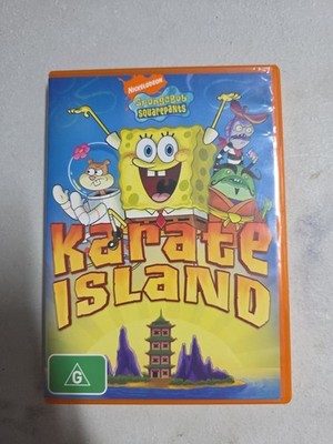 Spongebob square pants - Karate Island Region 4 Pal