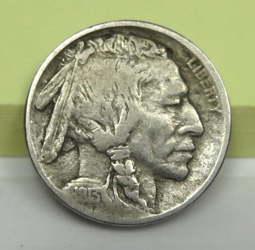 1913-D Type 1 Buffalo Nickel Very Fine