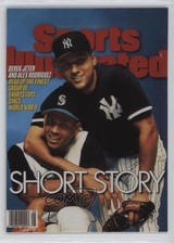 1997 Fleer Sports Illustrated Classic Covers Alex Rodriguez Derek Jeter HOF 1e8o