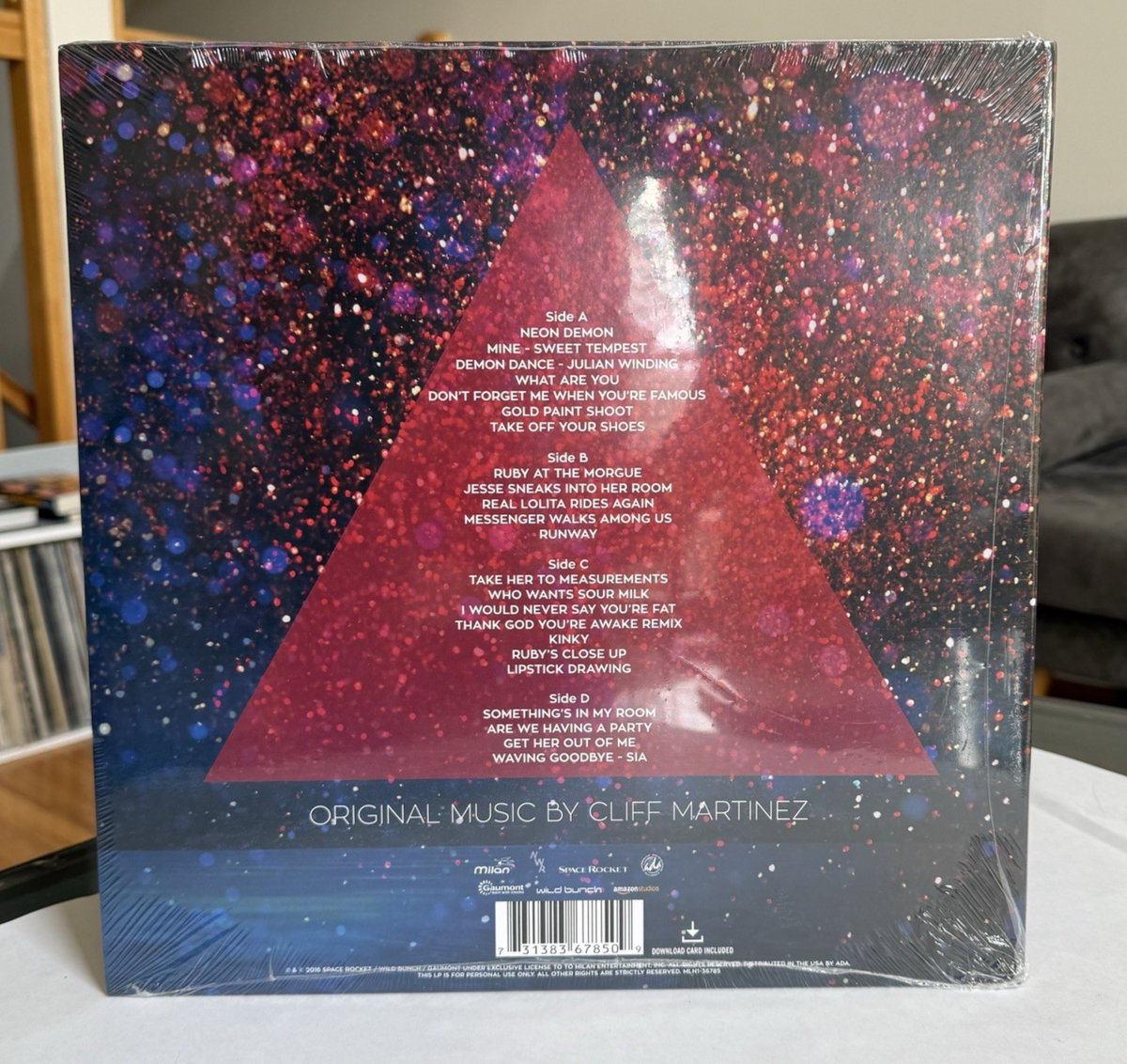 The Neon Demon [Original Motion Picture Soundtrack] [Blue/Green