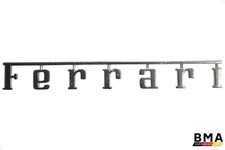 Ferrari F8 Sf90 488 296 Rear Lettering Emblem Badge 63482200 Oem