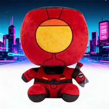 8in/20cm Ultrakill ULTRAPLUSH V1 Red Plush Doll Soft Hugging Toy for Kids