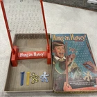 Vintage Hang On Harvey 1969 Ideal Toys Game With Box Complete 2 Person VTG Game
