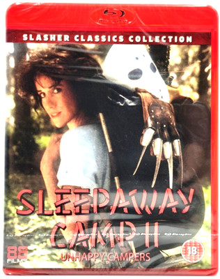 Sleepaway Camp 2 - 80s Horror Slasher Classics 88 Films Limited Blu-ray NEW