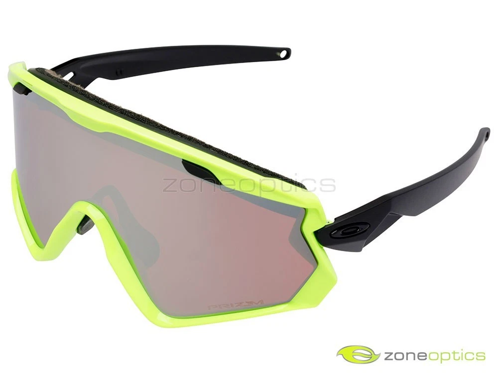 最終値下げ　未使用オークリーWind Jacket 2.0プリズムUVカット Wind Jacket® 2.0 Prizm Snow Sapphire Lenses, Matte Translucent