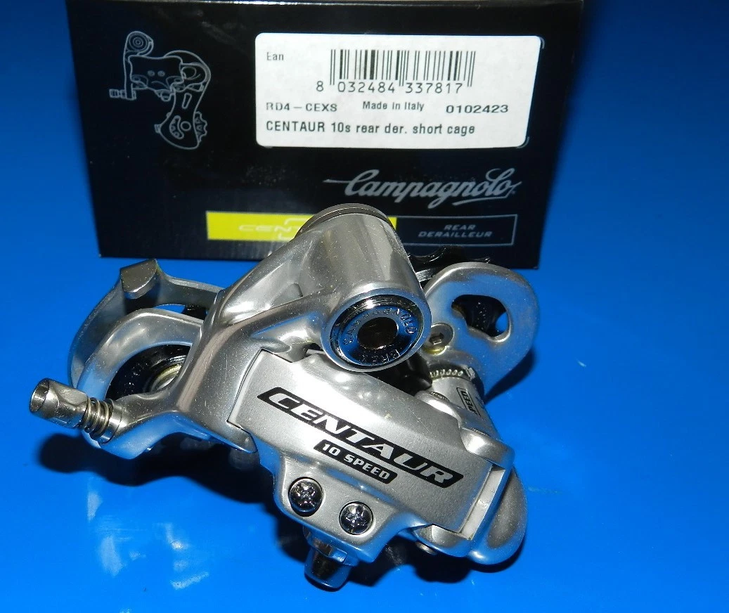 Dérailleur Avant Campagnolo Centaur 2x10v Titane - Vélo Course - Occasion Italie