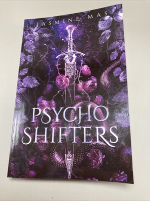 Psycho Shifters - Cruel Shifterverse Book 1 by Jasmine Mas (2022