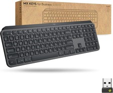 Logitech MX Keys for Business Wireless Illuminated Keyboard Full-Size - SPANISH