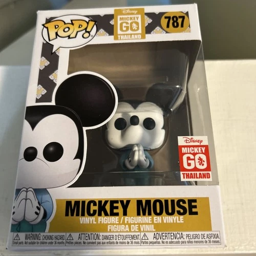 Funko Pop! Vinyl: Disney - Mickey Mouse - International (Int) (Exclusive) #787