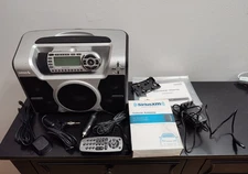 Tested & Working Sirius Starmate ST-B2R Portable Boombox System with Accessories