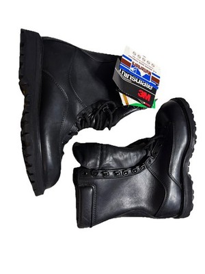 Matterhorn Gore Tex Best Defense Boot Men\'s 10M Black Steel Toe 1949 Lined USA MT903_Profile_grande.png?v=  main image 3