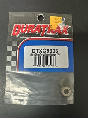 Duratrax DTXC9303 Updated Slipper Clutch Thrust Bearing Warhead EVO