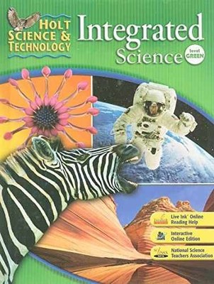 Holt Science & Technology: - Hardcover, by HOLT RINEHART AND - Acceptable