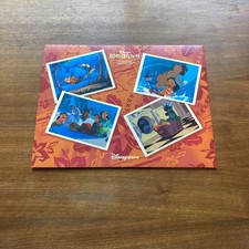 Disney Store Lilo & Stitch Set of 4 Lithograp...