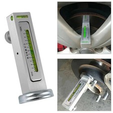 New Adjustable Magnetic Gauge Tool Camber Castor Strut Wheel Alignment Truck Car