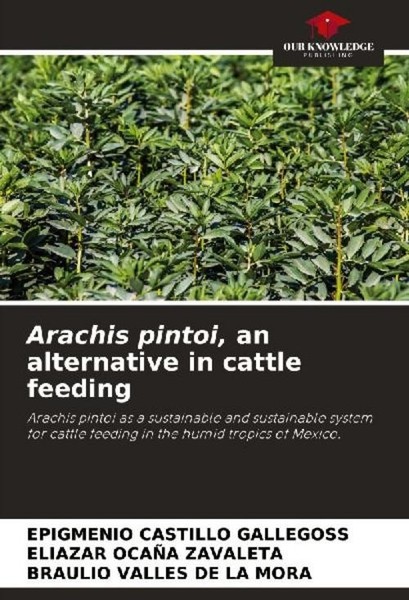 Arachis Pintoi, An Alternative In Cattle Feeding Eliazar OcañA Zavaleta-image