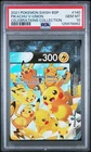 2021 POKEMON SWSH PROMO CELEBRATIONS COLLECTION #140 PIKACHU V-UNION PSA 10