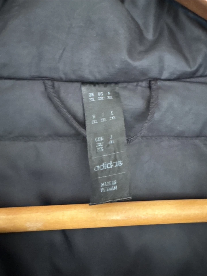 Adidas Terrex Multi Light Down Hooded Jacket  Men’s  Black XXL - Image 4 of 4