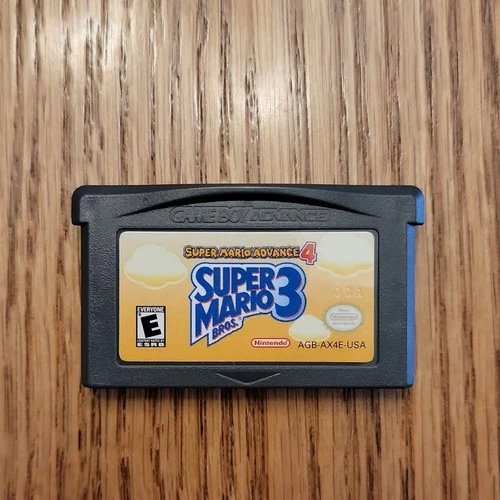 Nintendo Super Mario Advance 4 Super Mario Bros. 3 GBA E-Everyone Super Mario