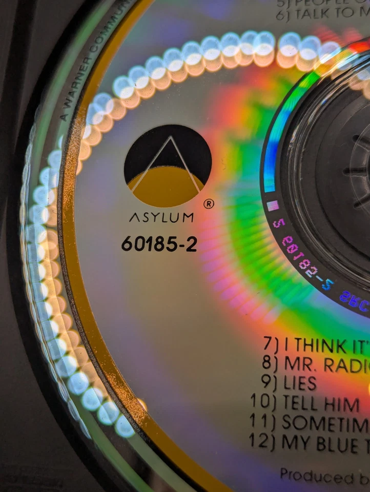 LINDA RONSTADT Get Closer CD 1982 Asylum Records USA Foto 4 de 4