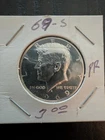 1969-S Kennedy Half Dollar Proof 40% Silver – Nice Mirrors