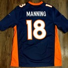 PEYTON MANNING NFL Denver Broncos NIKE ELITE (ON FIELD) JERSEY Men's Large NEW!! — photo 8
