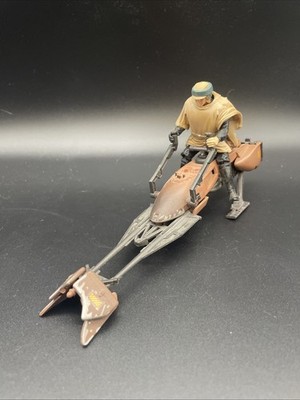Star Wars (Loose) - Kenner/Hasbro - Luke Skywalker (with Speeder Bike) POTF2