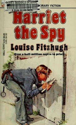 Harriet the Spy Mass Market Paperbound Louise Fitzhugh