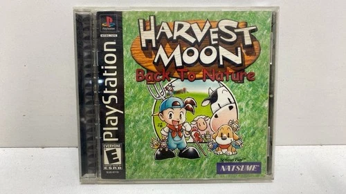 Harvest Moon: Back to Nature - PlayStation