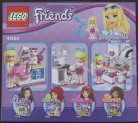 LEGO 41308 Friends Stephanie's Friendship Cakes NIB