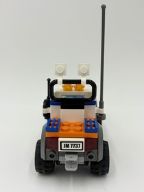 LEGO City 7737 - Coast Guard 4WD & Jet Scooter + 7736 Quad Bike (2008), No Original Box
